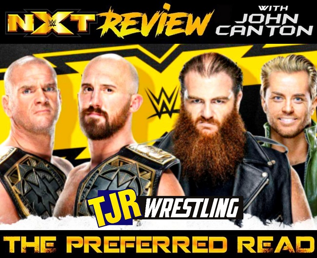 The John Report Wwe Nxt Review Tjr Wrestling