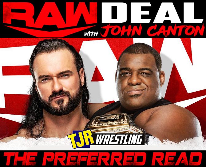 The John Report The WWE Raw Deal 01 04 21 Review Legends Night TJR