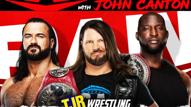 The John Report The Wwe Raw Deal Review Tjr Wrestling