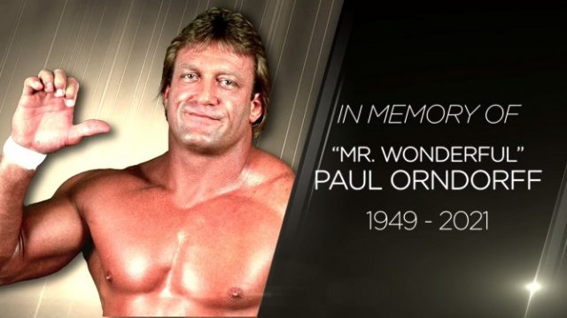 Wwe Tribute Video For Wwe Hall Of Famer Mr Wonderful Paul Orndorff