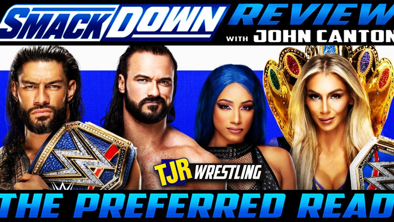 Wwe Smackdown Reviews Page Of Tjr Wrestling