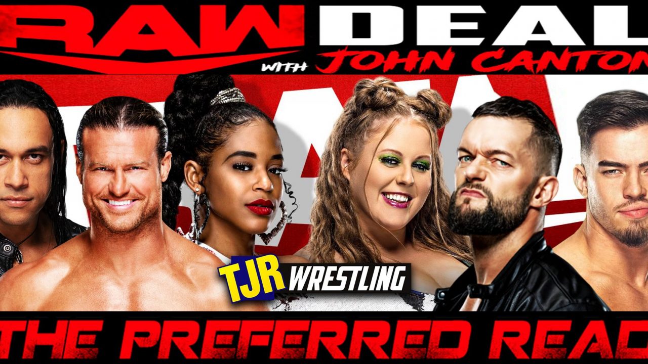 WWE Raw Reviews TJR Wrestling