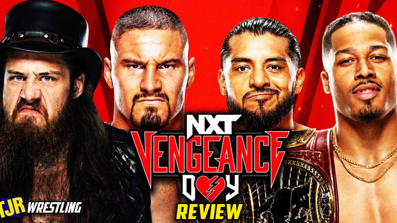 The John Report WWE NXT 02 15 22 Review Vengeance Day TJR Wrestling