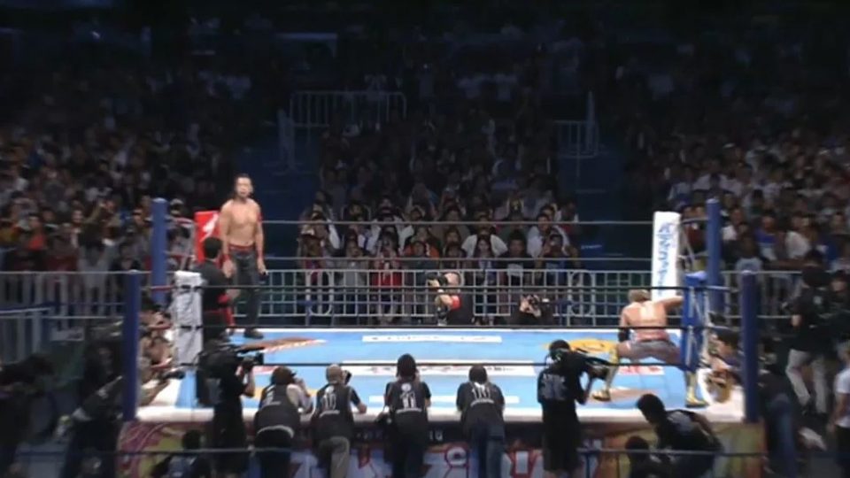 Almost Star Match Reviews Kazuchika Okada Vs Shinsuke Nakamura