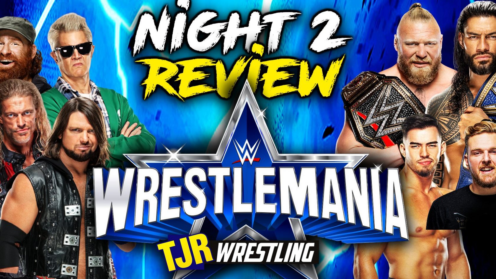 The John Report Wwe Wrestlemania Review Sunday Night Tjr