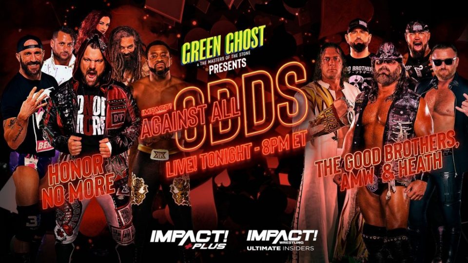 Impact Wrestling Against All Odds Review Tjr Wrestling