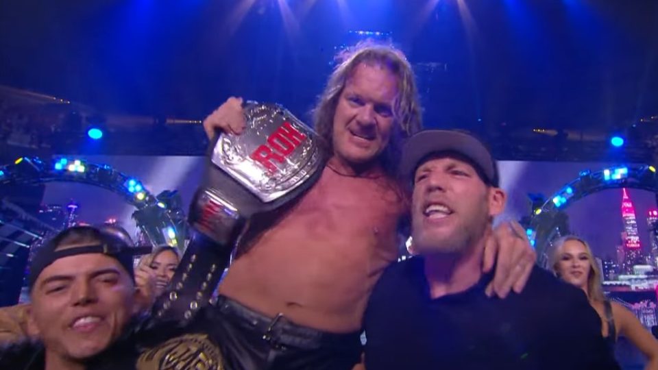 Chris Jericho Wins ROH World Title On AEW Dynamite TJR Wrestling