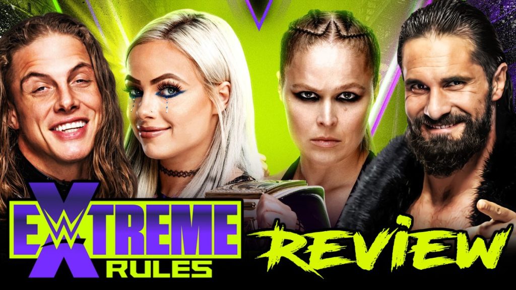 The John Report Wwe Extreme Rules Review Tjr Wrestling