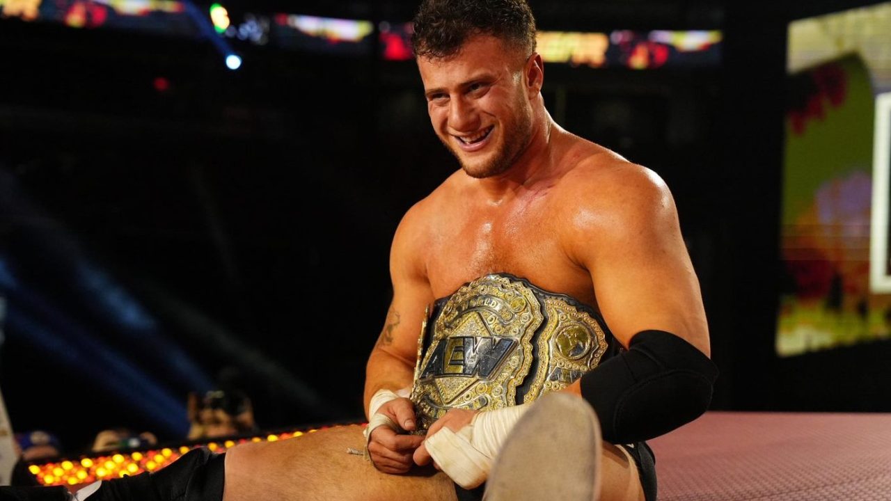 Top 10 Wrestling Stories Of The Week 11 25 MJF Wins AEW Championship