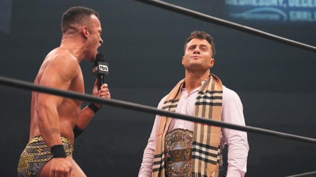 Ricky Starks On Intense Promo With Mjf On Aew Dynamite Tjr Wrestling