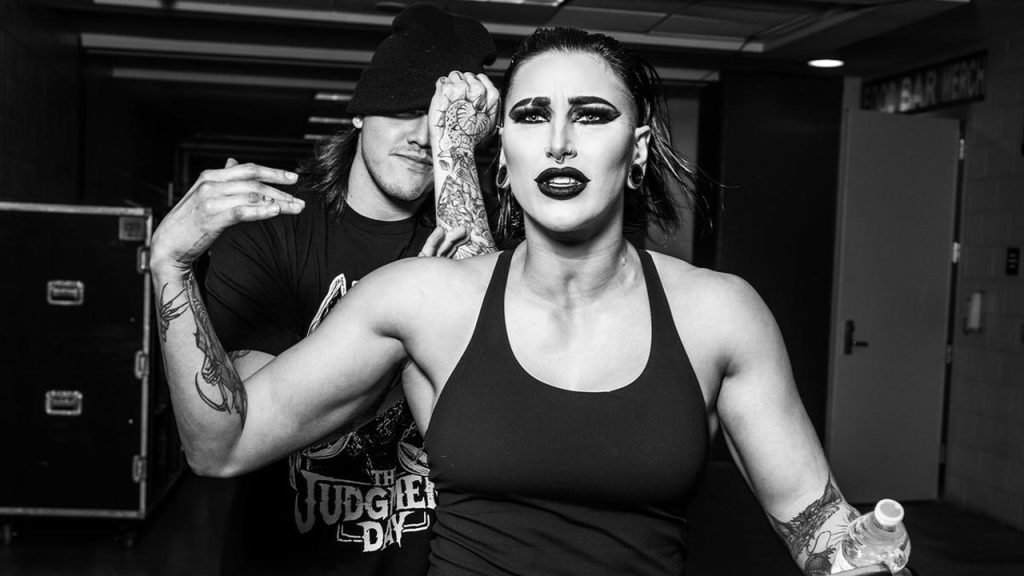 Rhea Ripley Tells Women Spoil Your Kings As Prison Dom Runs From Cops