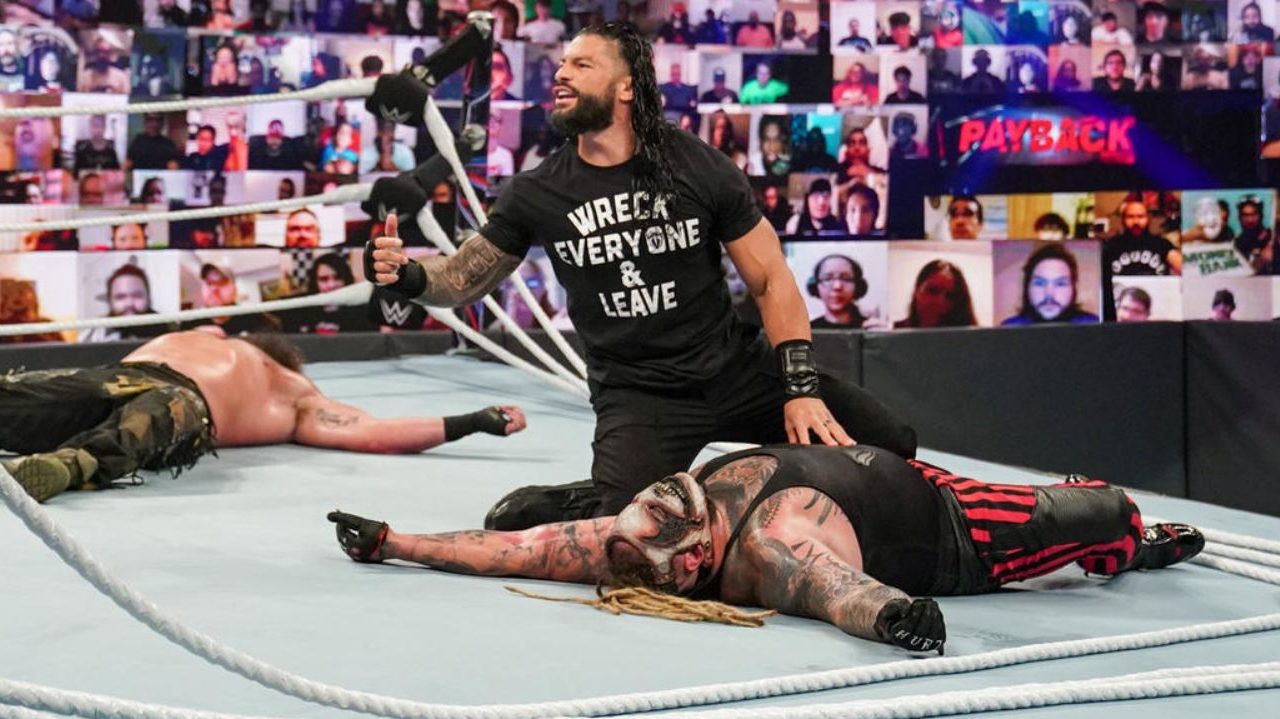 Bray Wyatt Hits Out At Roman Reigns His Incredible Title Reign TJR