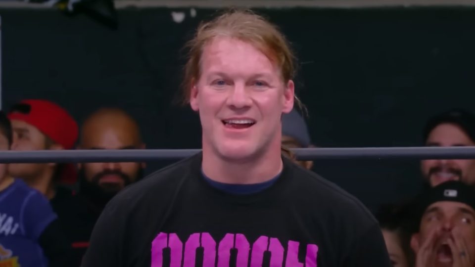 Chris Jericho Reveals How Long He Sat In Crowd At AEW Dynamite PHOTO