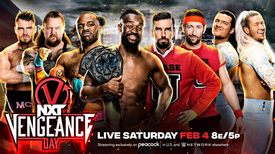 Tjr Wwe Nxt Vengeance Day Preview Tjr Wrestling