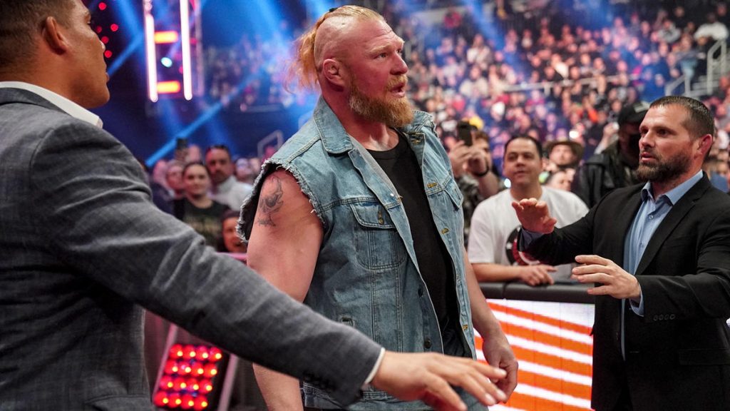 Wwe Hall Of Famer Doesn T Blame Brock Lesnar For Nixing Bray Wyatt