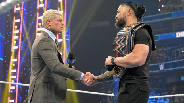 WWE Undecided On Cody Rhodes Vs Roman Reigns Winner TJR Wrestling