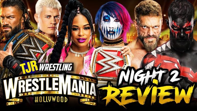 The John Report WWE WrestleMania 39 Review Night 2 Sunday TJR