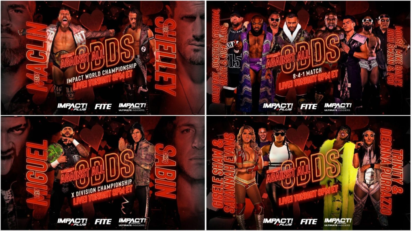 IMPACT Wrestling Against All Odds 2023 Review TJR Wrestling