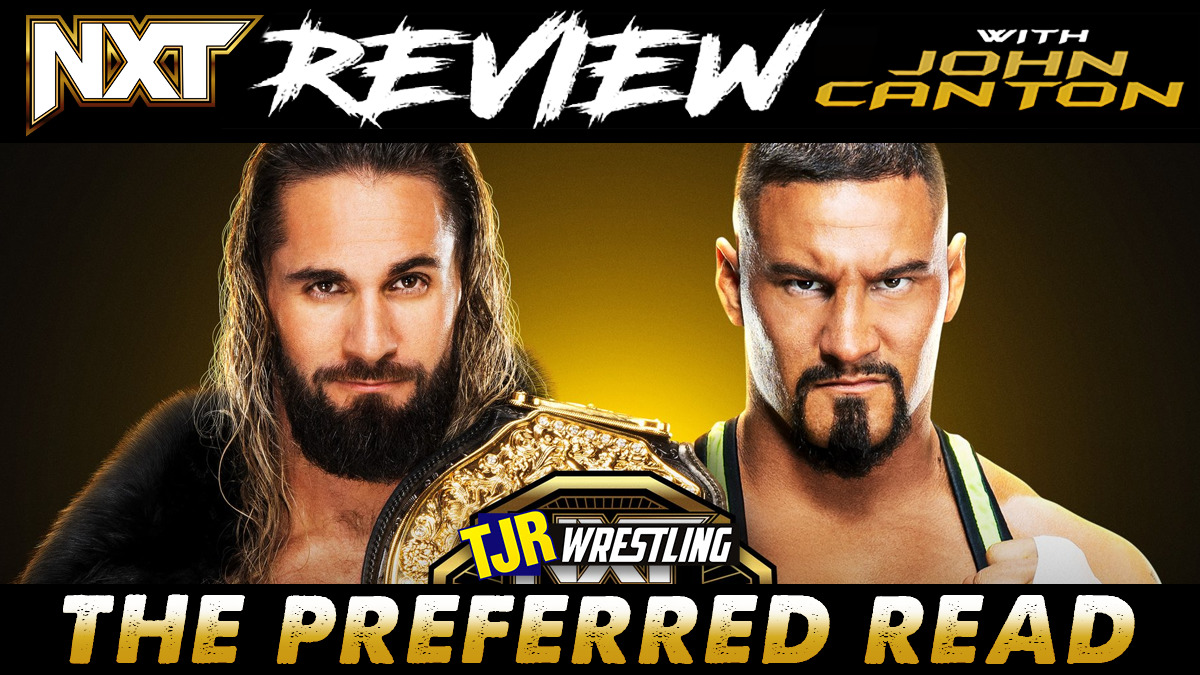 Wwe Nxt Reviews Tjr Wrestling