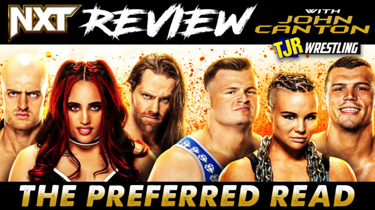 Wwe Nxt Reviews Tjr Wrestling