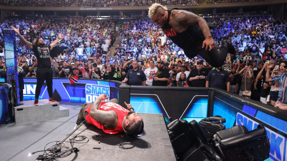 WWE Smackdown Ratings Rise Tops 3 Million Viewers For Bloodline Angle