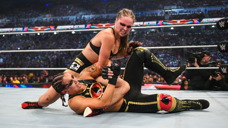 Creative Issues Impacted Shayna Baszler Ronda Rousey Summerslam Match