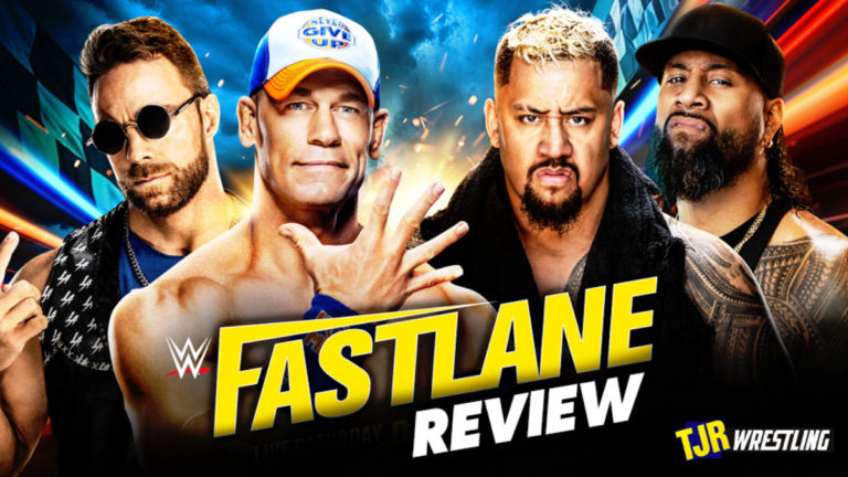 The John Report WWE Fastlane 2023 Review TJR Wrestling