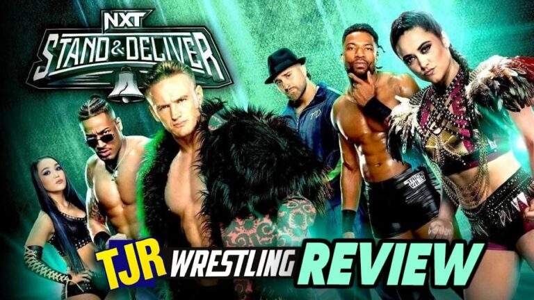 The John Report Wwe Nxt Stand Deliver Review Tjr Wrestling