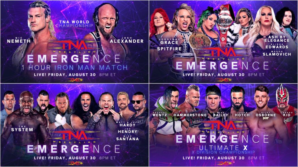 TNA Emergence 2024 Review TJR Wrestling