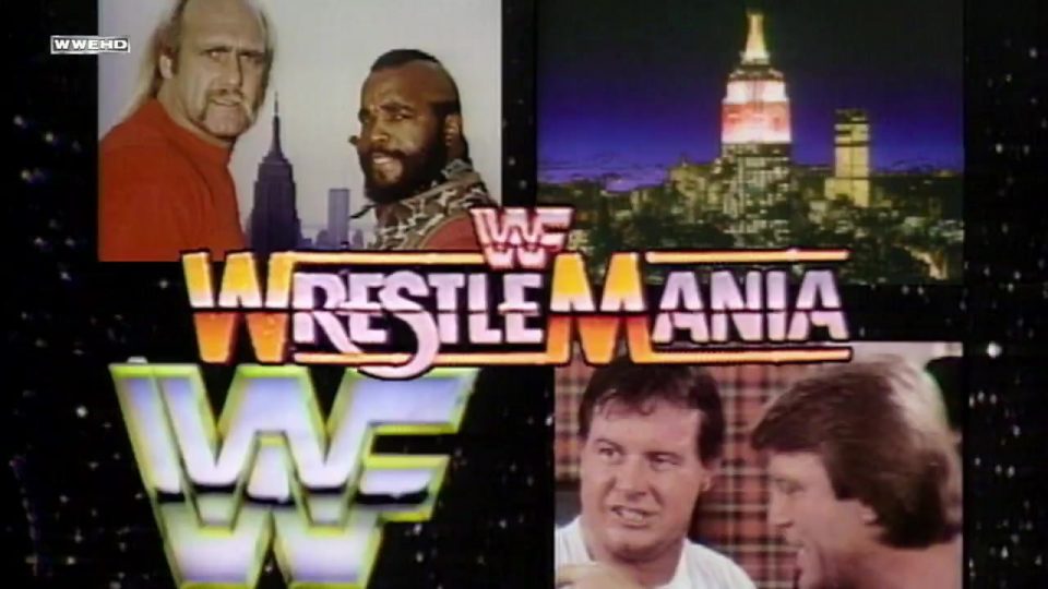 WWE WrestleMania 1 Review – TJR Wrestling