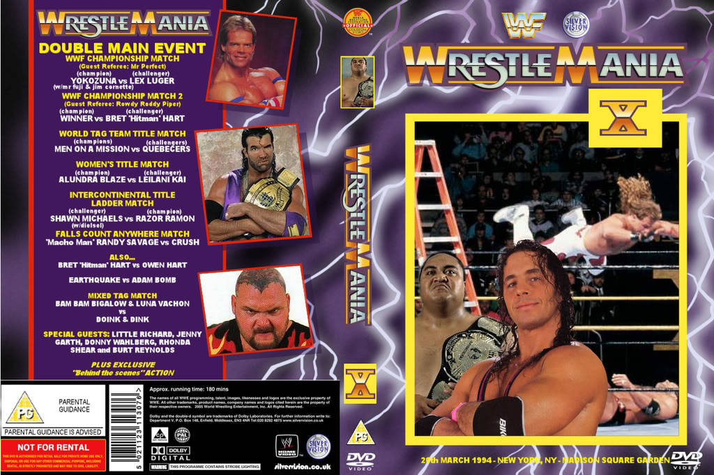 WWE WrestleMania (@WrestleMania) / X