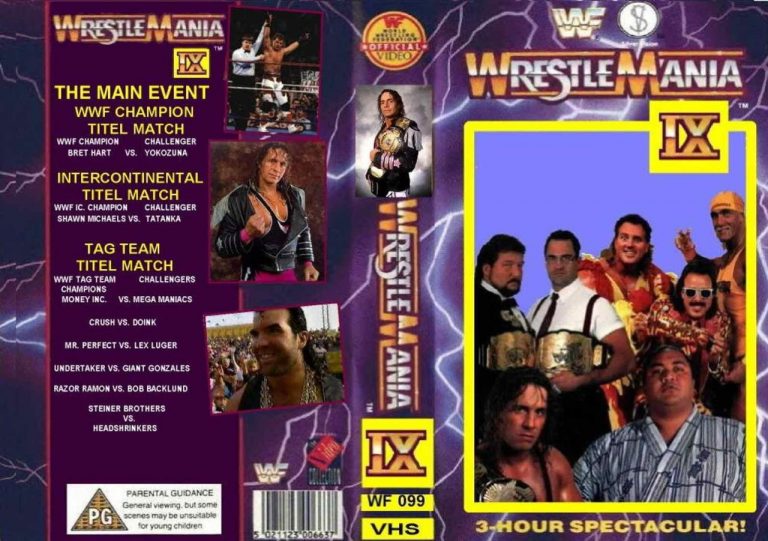 WWE WrestleMania 9 Review – TJR Wrestling