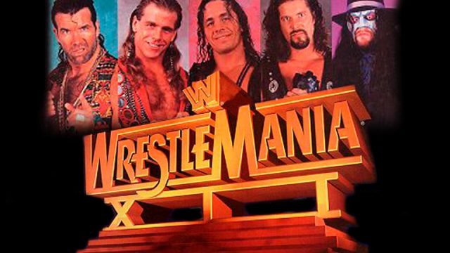 WWE WrestleMania 12 Review – TJR Wrestling