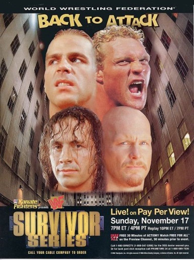 WWE Survivor Series 1996 Review – TJR Wrestling