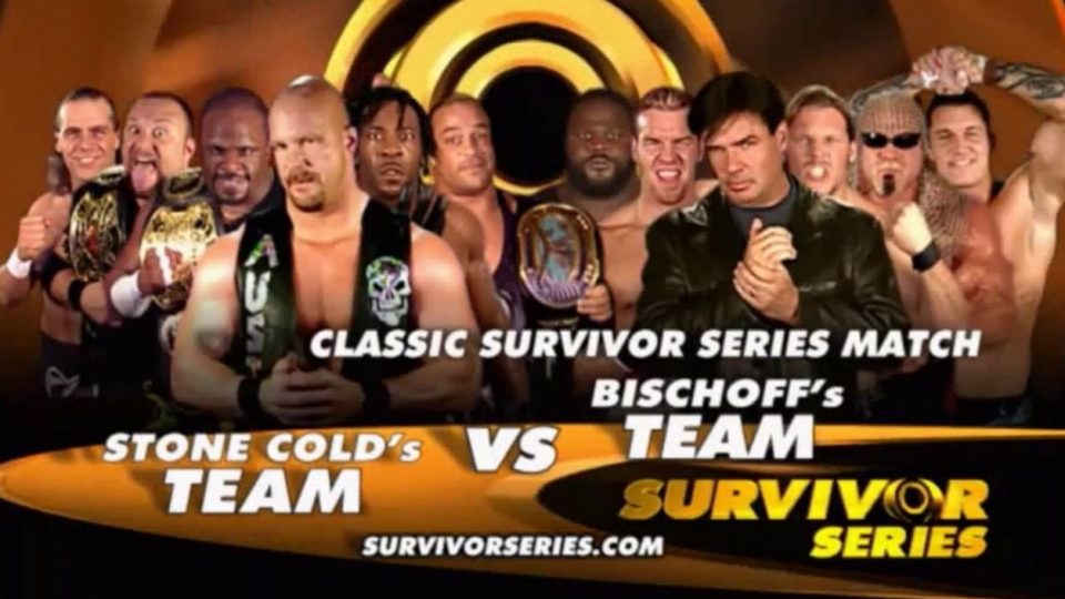 WWE Survivor Series 2003 Review – TJR Wrestling