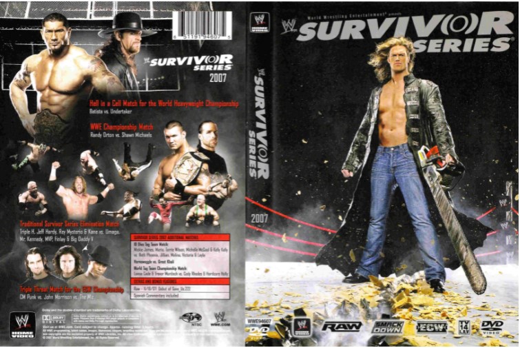 WWE Survivor Series 2007 Review TJR Wrestling