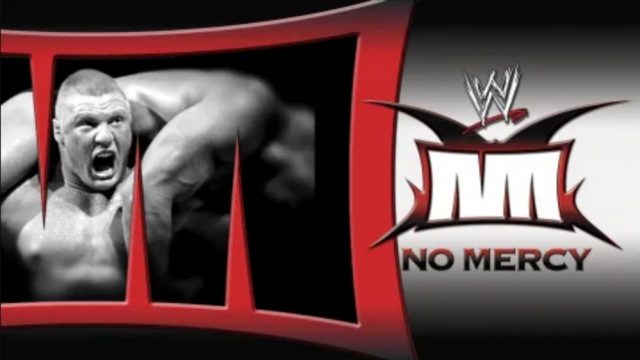 WWE No Mercy 2003 Review – TJR Wrestling