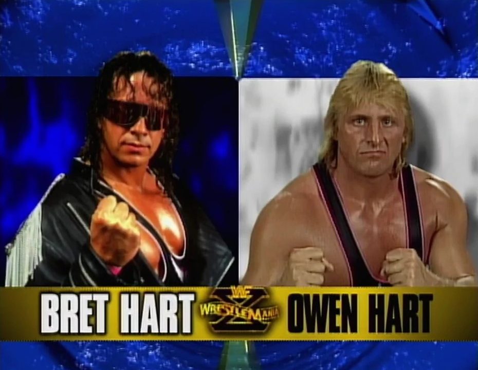 TJR WrestleMania's Greatest Matches: Owen Hart vs. Bret Hart @ WrestleMania  10 – TJR Wrestling