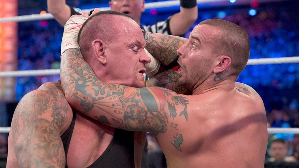 undertaker vs john cena wrestlemania 29