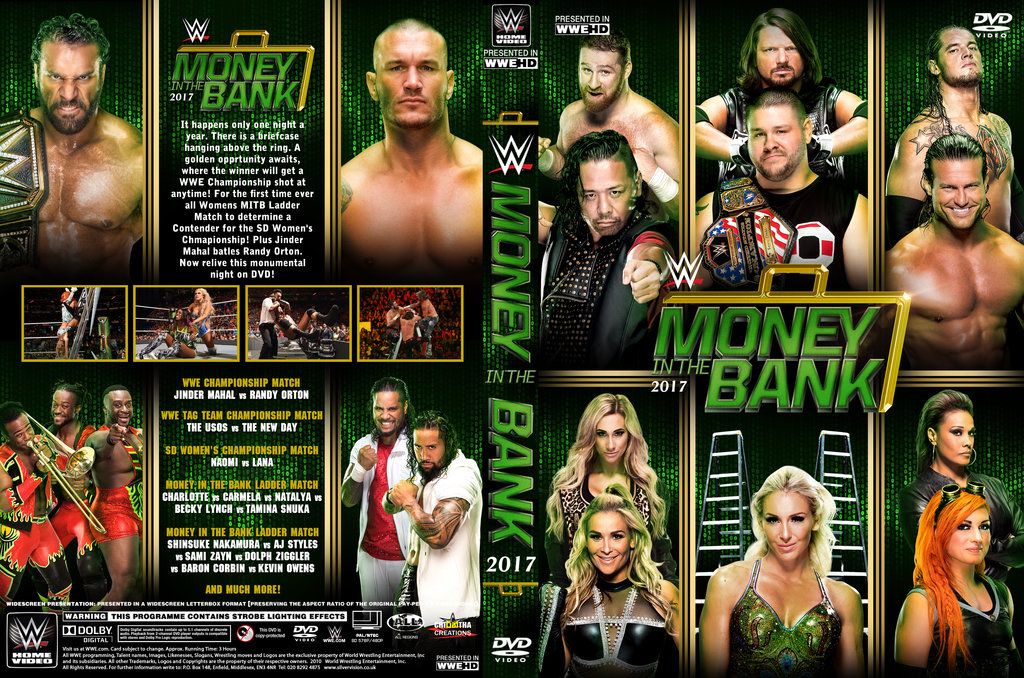 WWE Money in the Bank 2017 Review – TJR Wrestling