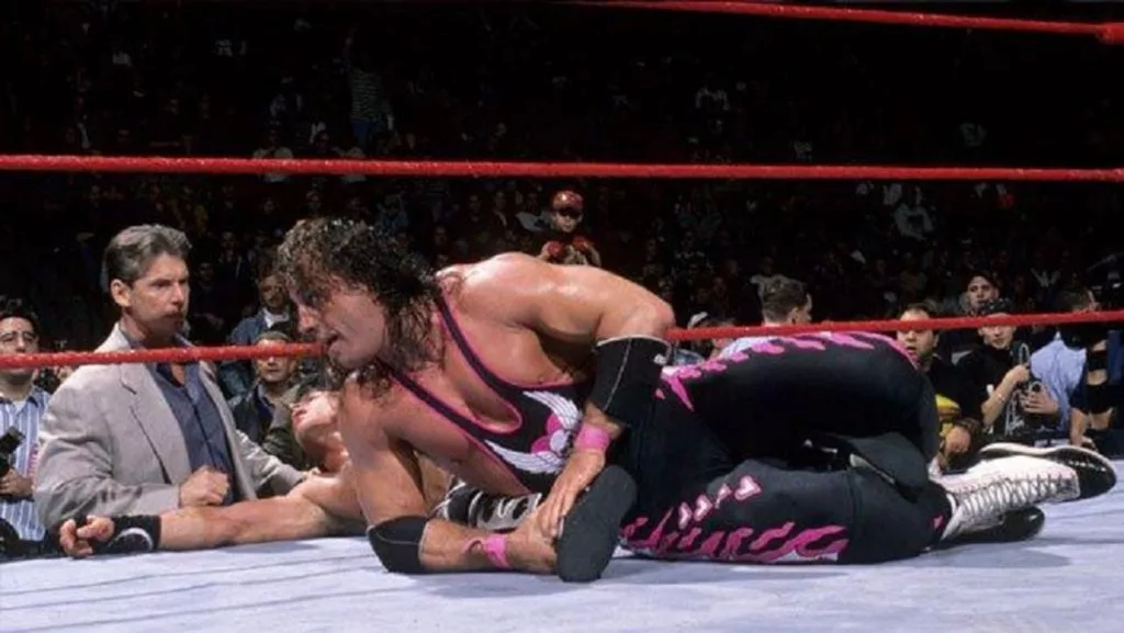 vince mcmahon wwe survivor series 1997 bret hart