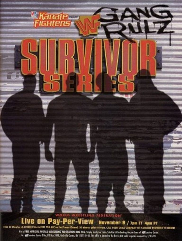 WWE Survivor Series 1997 Review – TJR Wrestling