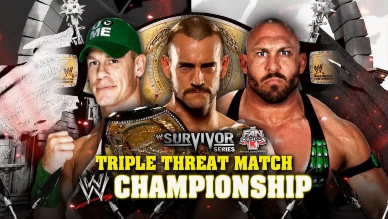 WWE Survivor Series 2012 Review – TJR Wrestling