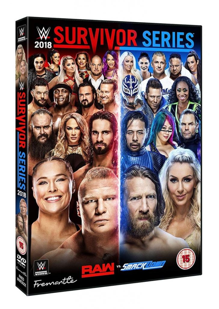 Wwe survivor series on sale 2018 free live stream