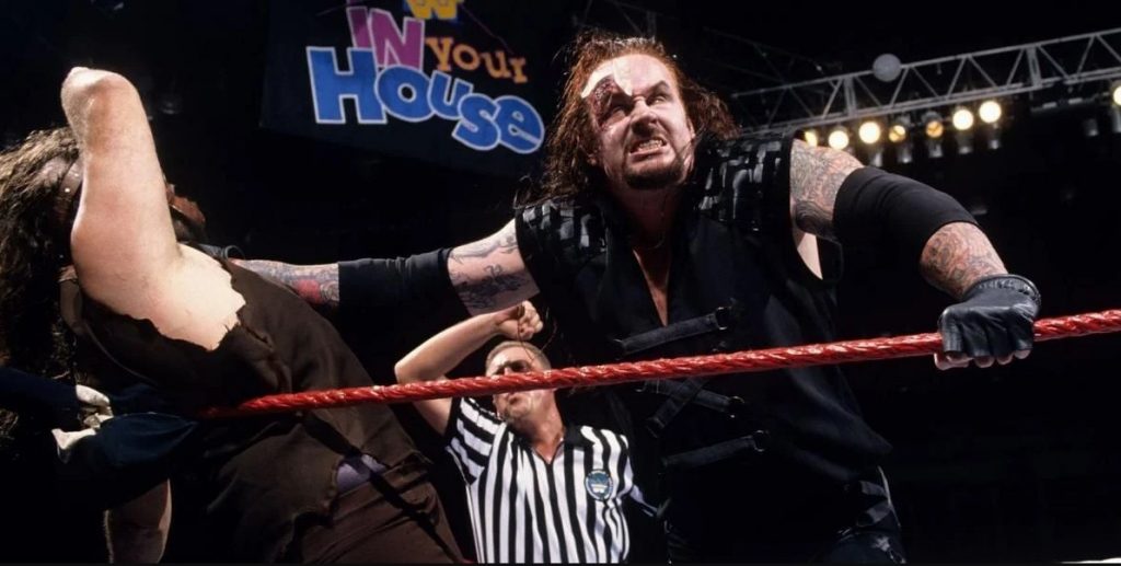 wwe in your house 14 revenge of the taker