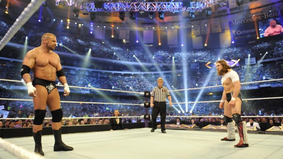 Almost) 5-Star Match Reviews: Daniel Bryan vs. Triple H - WWE WrestleMania  XXX – TJR Wrestling