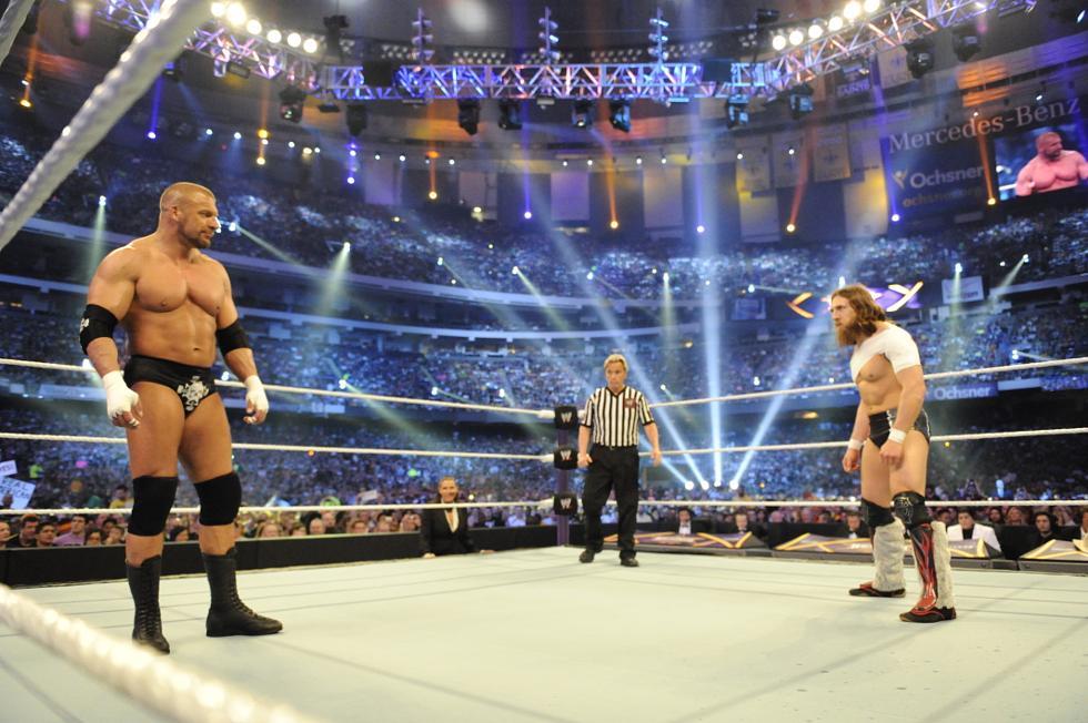 triple h wrestlemania 30