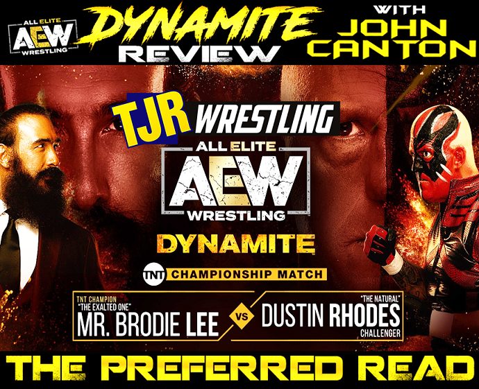 The John Report: AEW Dynamite 09/07/22 Review – TJR Wrestling