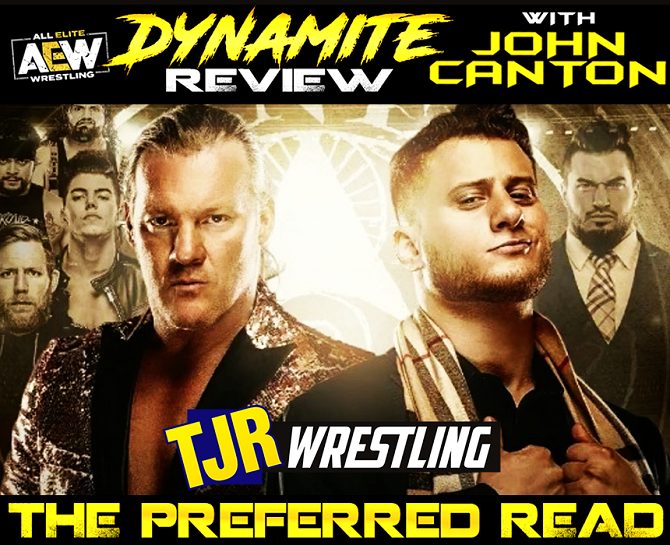 The John Report: AEW Dynamite 05/11/22 Review – TJR Wrestling