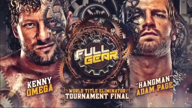 Adam Page Breaks Silence After Blood-Drinking AEW Full Gear Chaos – TJR  Wrestling